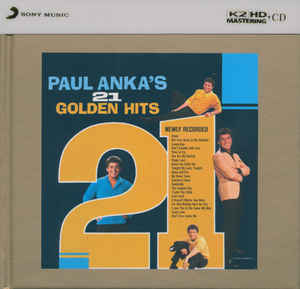 ‎21 Golden Hits by Paul Anka on Apple Music